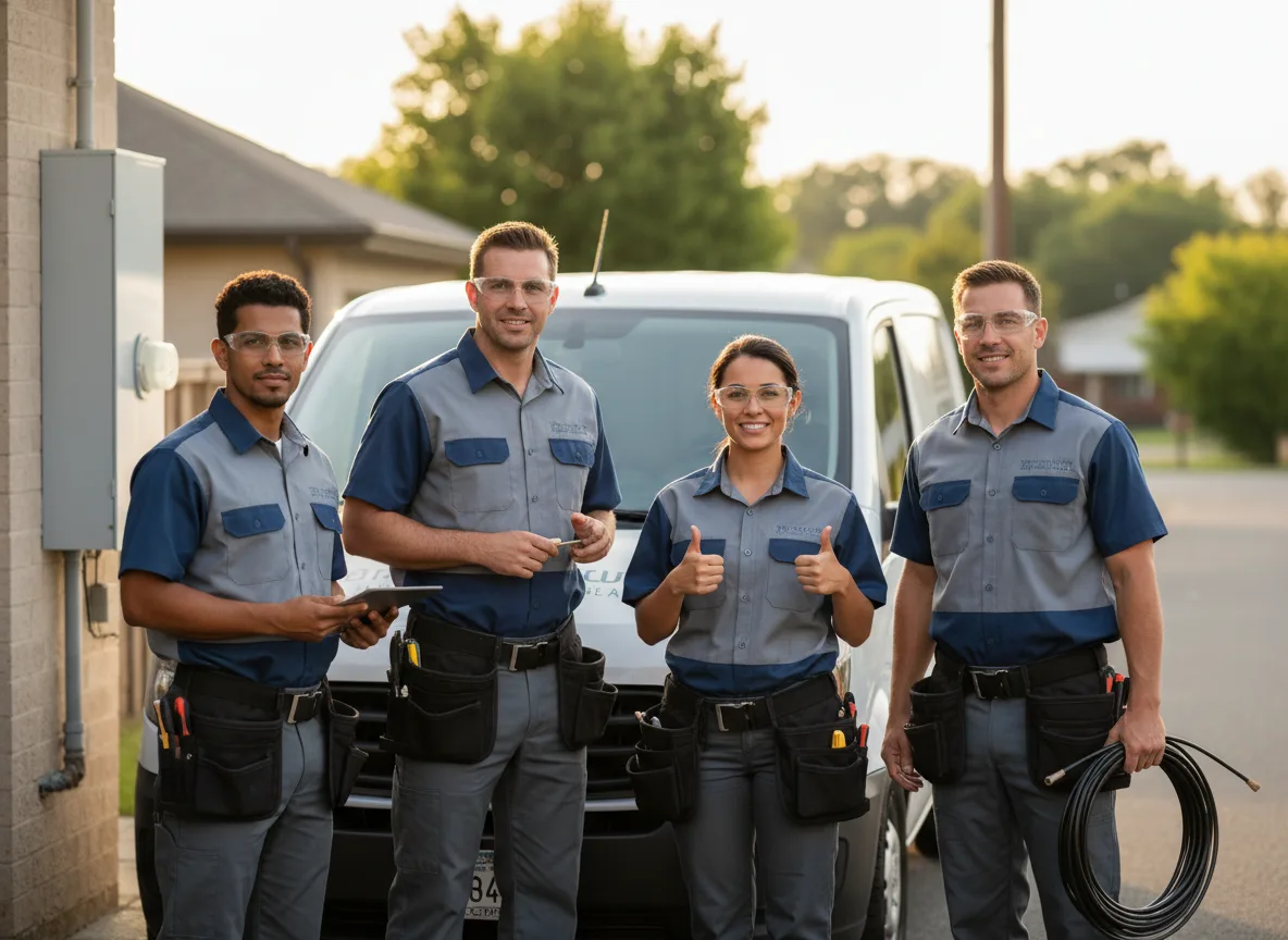Residential electrical contractor serving homeowners in Huntsburg, OH